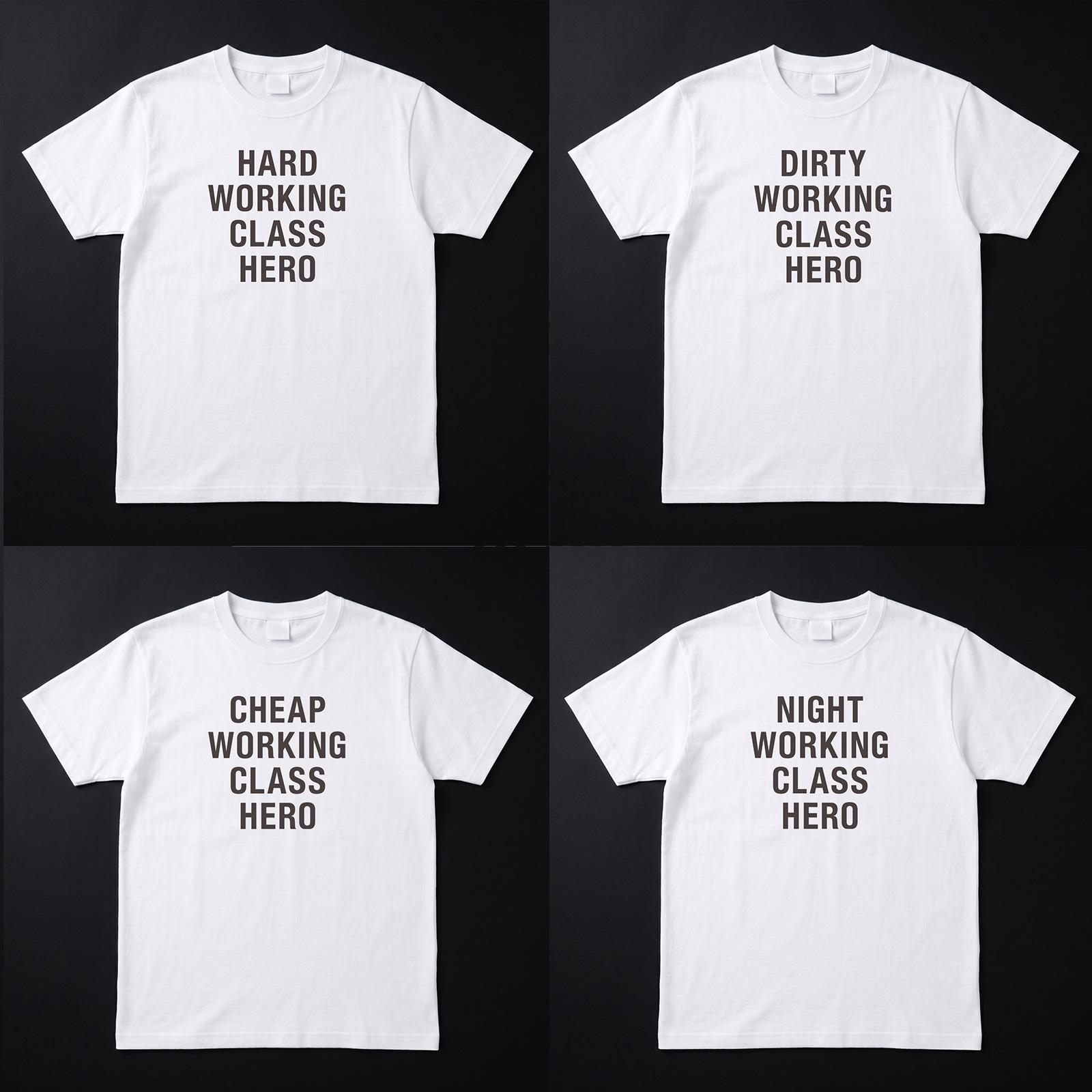 DIRTY WORKING CLASS HERO / WCH-002 | 4枚目